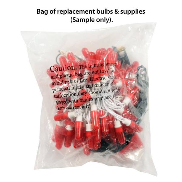 LED 12" Starburst Replacement Strand