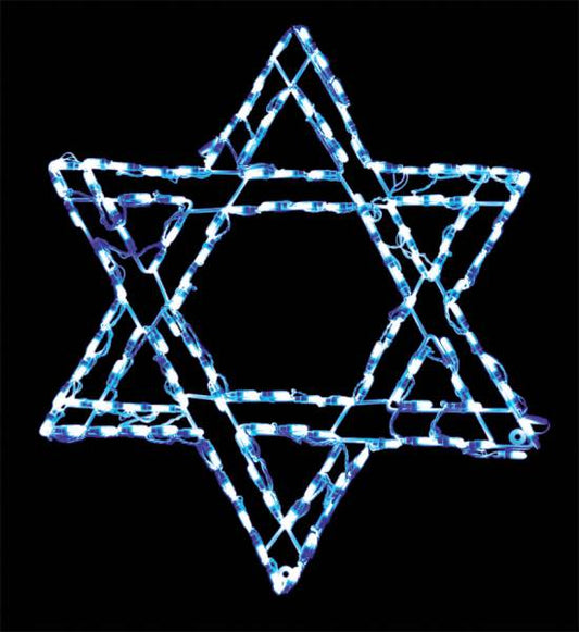 LED Star of David