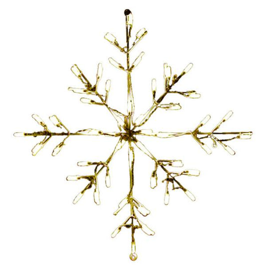 LED Snowflake Warm White