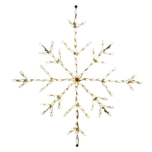 LED 36" Snowflake (Warm White)