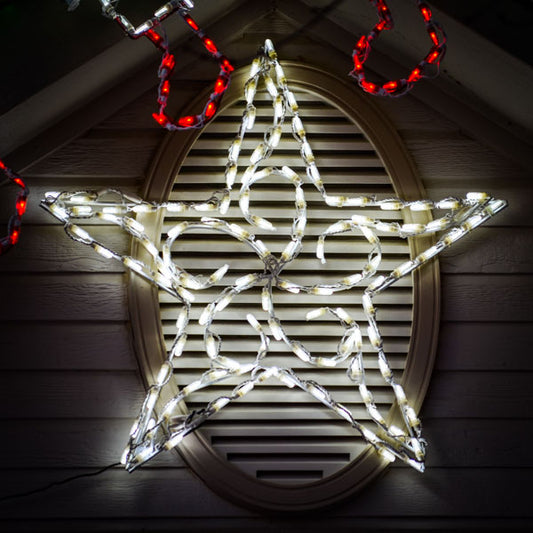 LED Star Deco