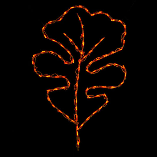 LED Oak Leaf