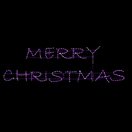 Merry Christmas Modern Script RGB