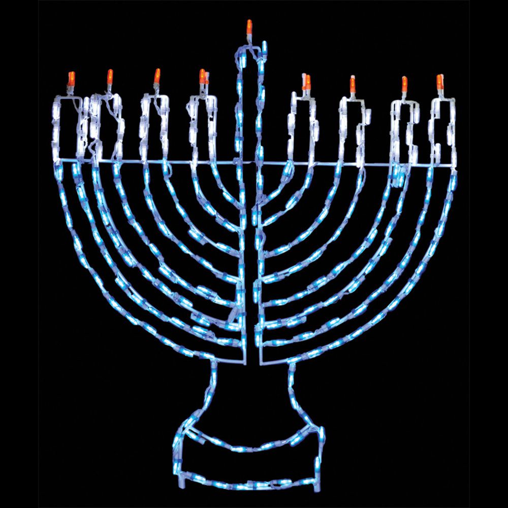 LED Menorah