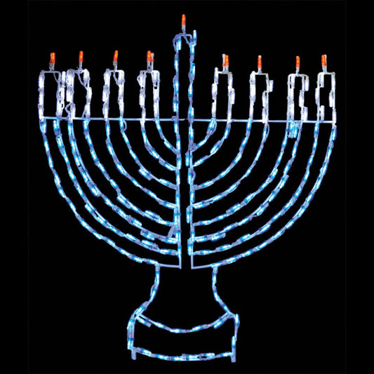 LED Menorah