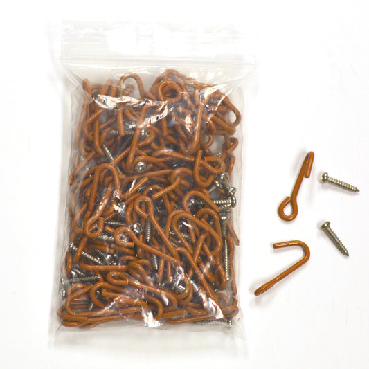 Mounting Hook - Tan Coated