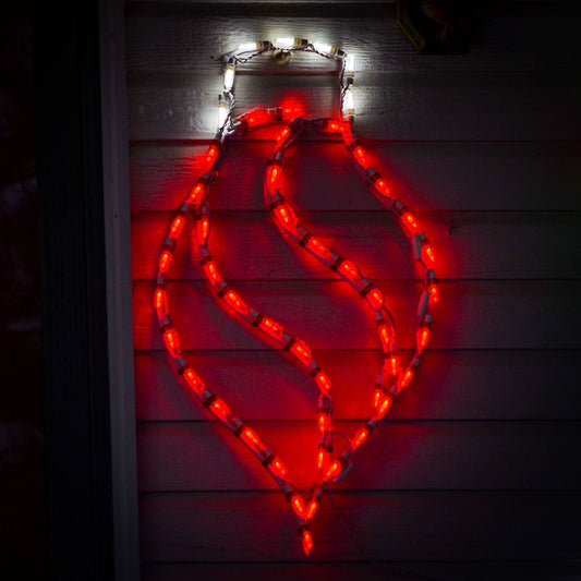LED Ornament Hanging (Twist Drop)