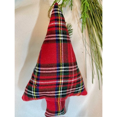 4 Plaid Tree with Noel Pocket