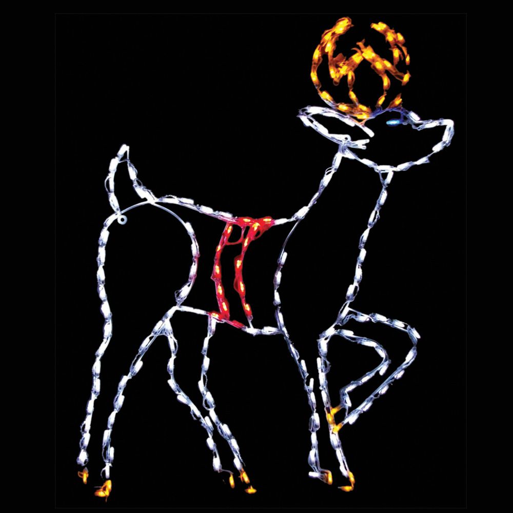 LED Reindeer