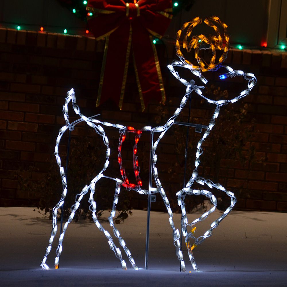 LED Reindeer