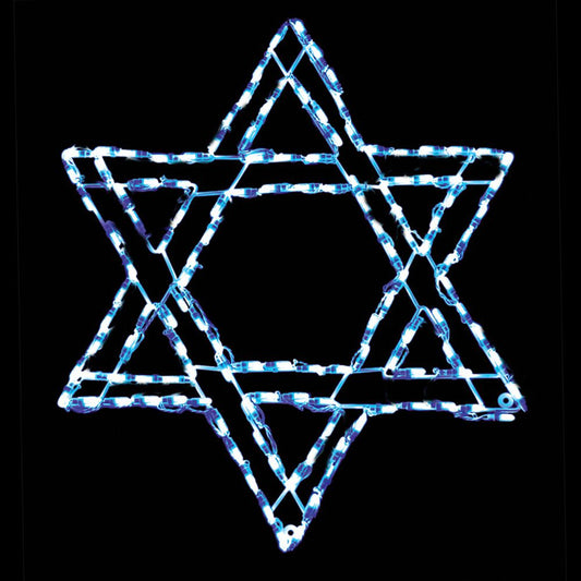 LED Star of David