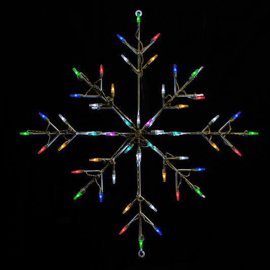 Snowflake 24" RGB