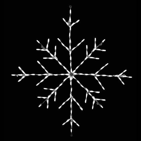 LED 36" Snowflake (White)
