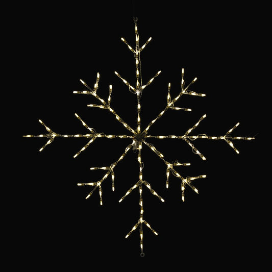 LED 36" Snowflake (Warm White)