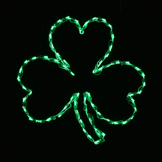 LED Shamrock (Med)