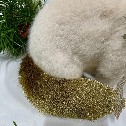10" Fox with Gold Tail