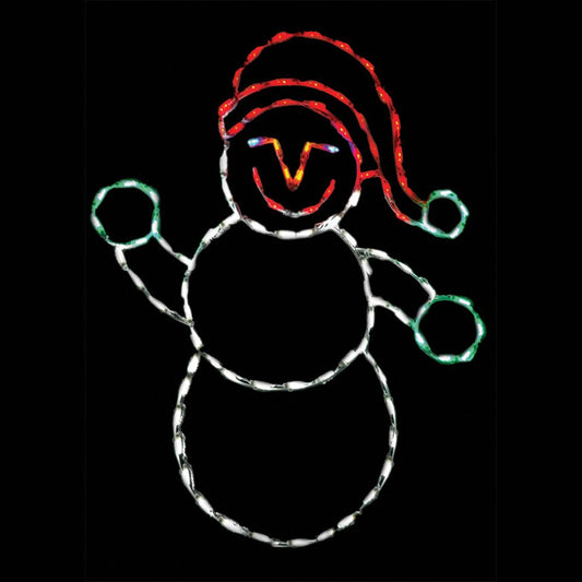 LED Snowman Baby