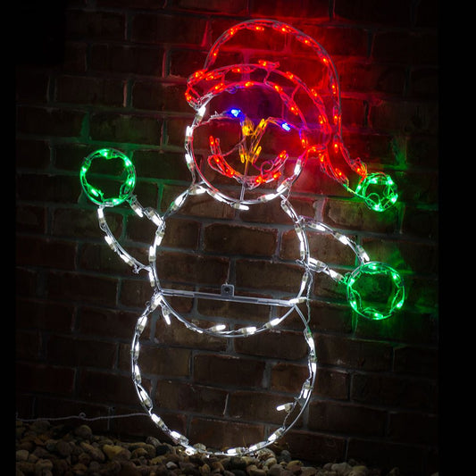 LED Snowman Baby