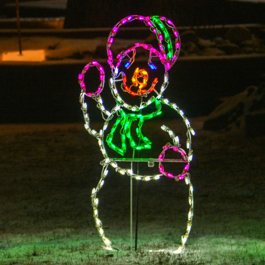 LED Snow Woman