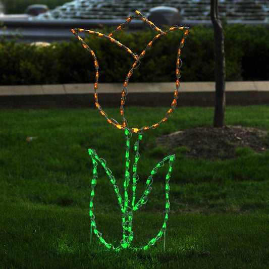 LED Tulip Yellow