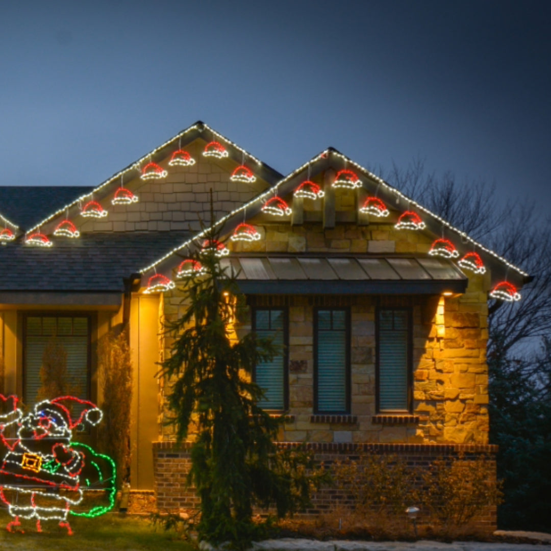 LED Santa Hat Linkable