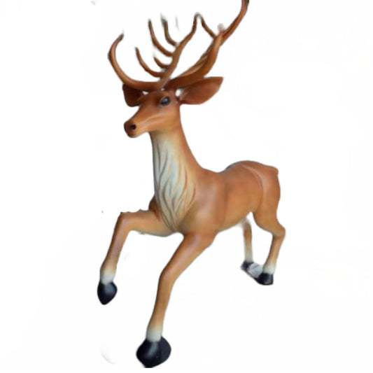 Fiberglass Reindeer 84"