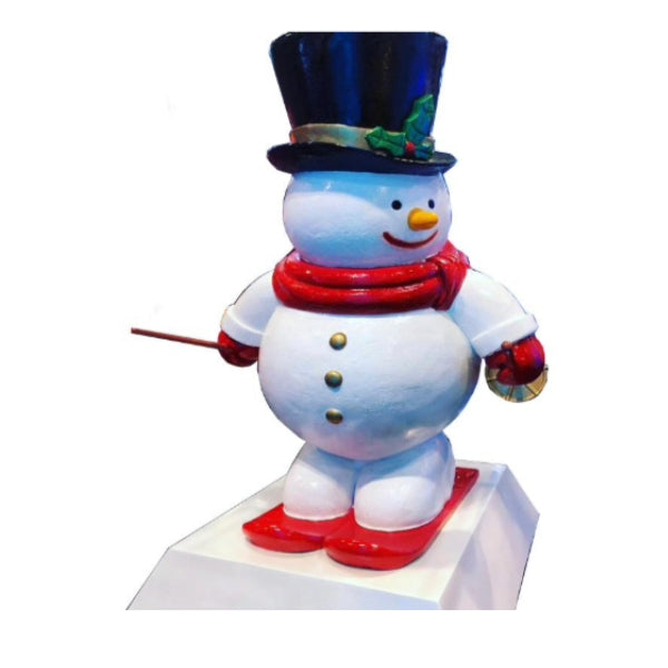 Fiberglass Snowmen 96"