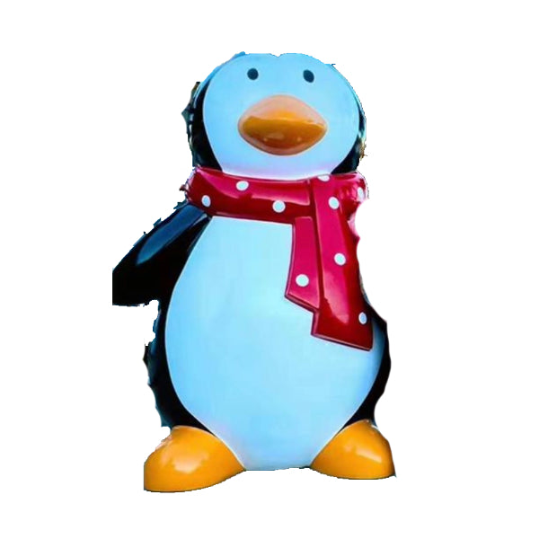 Fiberglass Penguin 79"