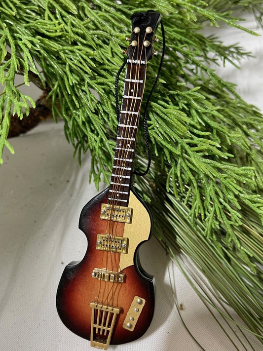 Violin Guitar Ornament