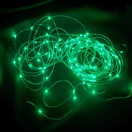 Wire Lights - 100 Bulbs