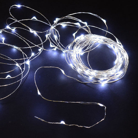 Wire Lights - 100 Bulbs