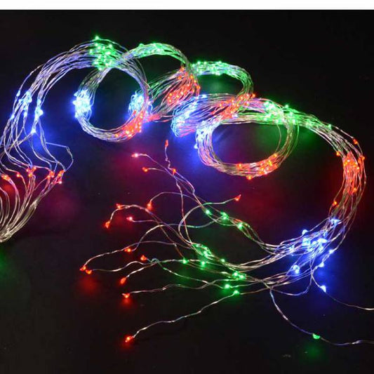 Wire Lights - 360 Bulbs