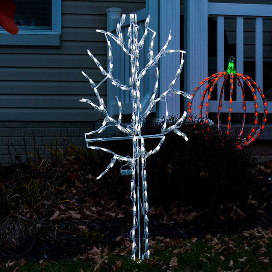 LED 4' Winter Tree