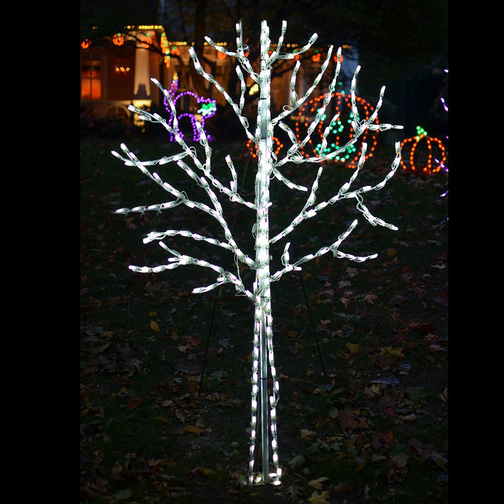 LED 6' Winter Tree