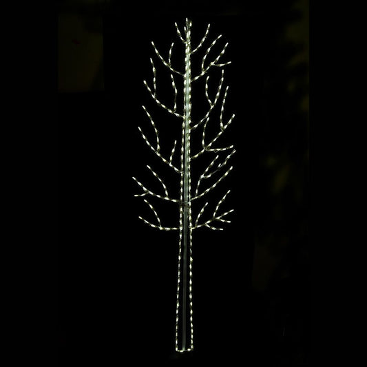 LED 8' Winter Tree
