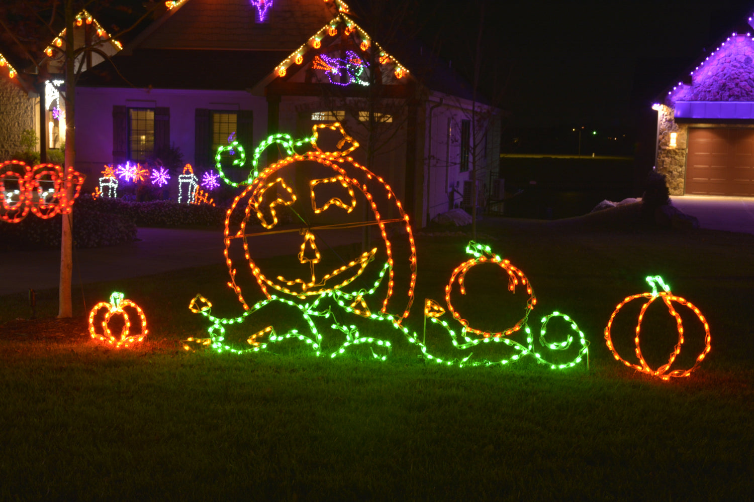 Halloween Outdoor Displays
