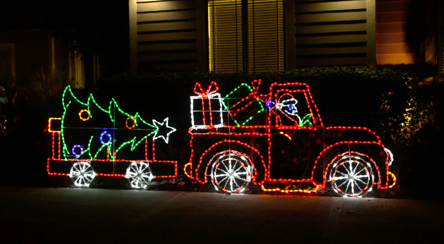 Animated Christmas Scenes