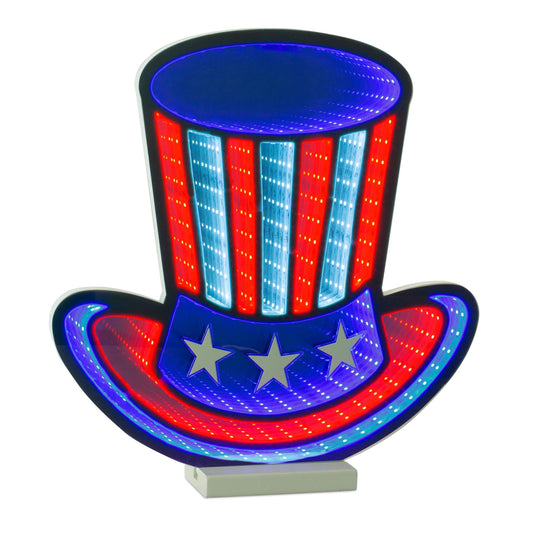 Patriotic Hat Infinity Light