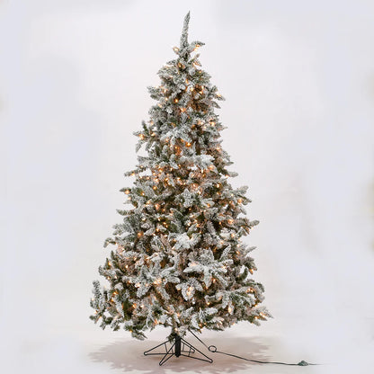 9' x 72" Arctic Tree (flocked)