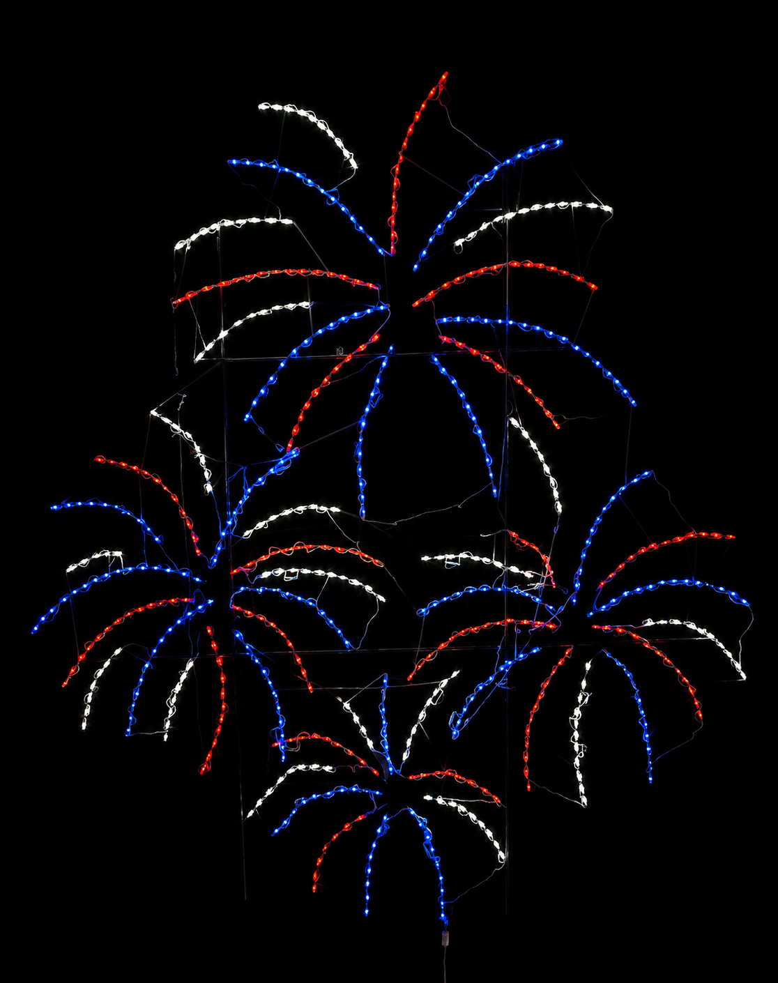 Four Firework Stack