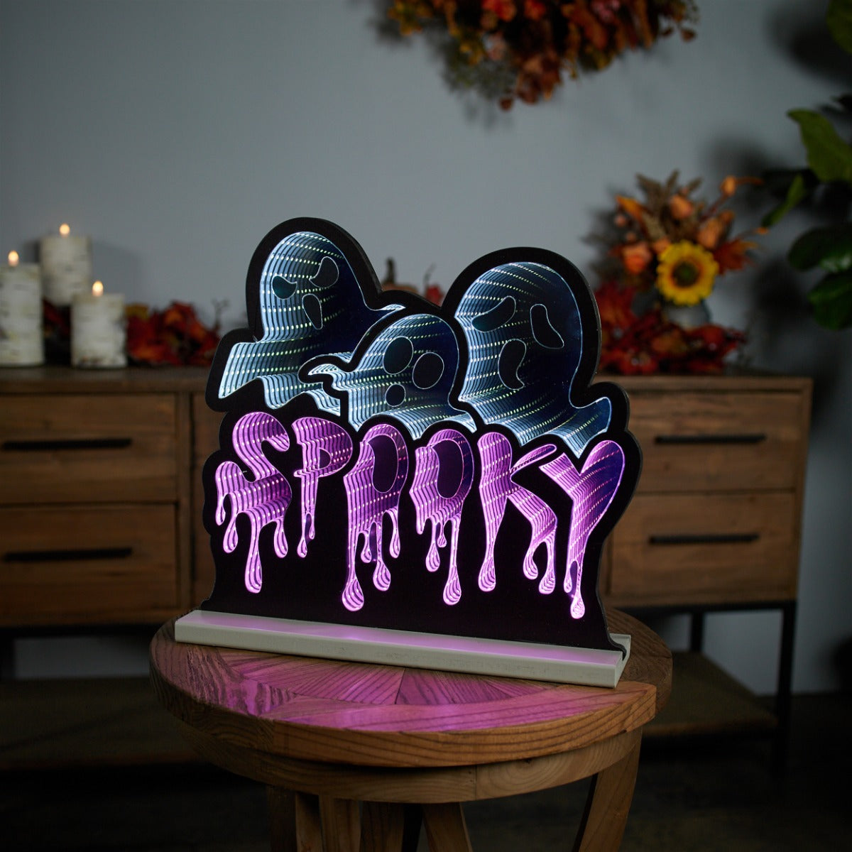 Triple Ghost Spooky Infinity