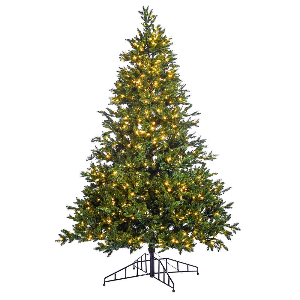 7.5' Noble Medium LED One-Plug Tree w/ Warm White Lights – Brite Ideas ...