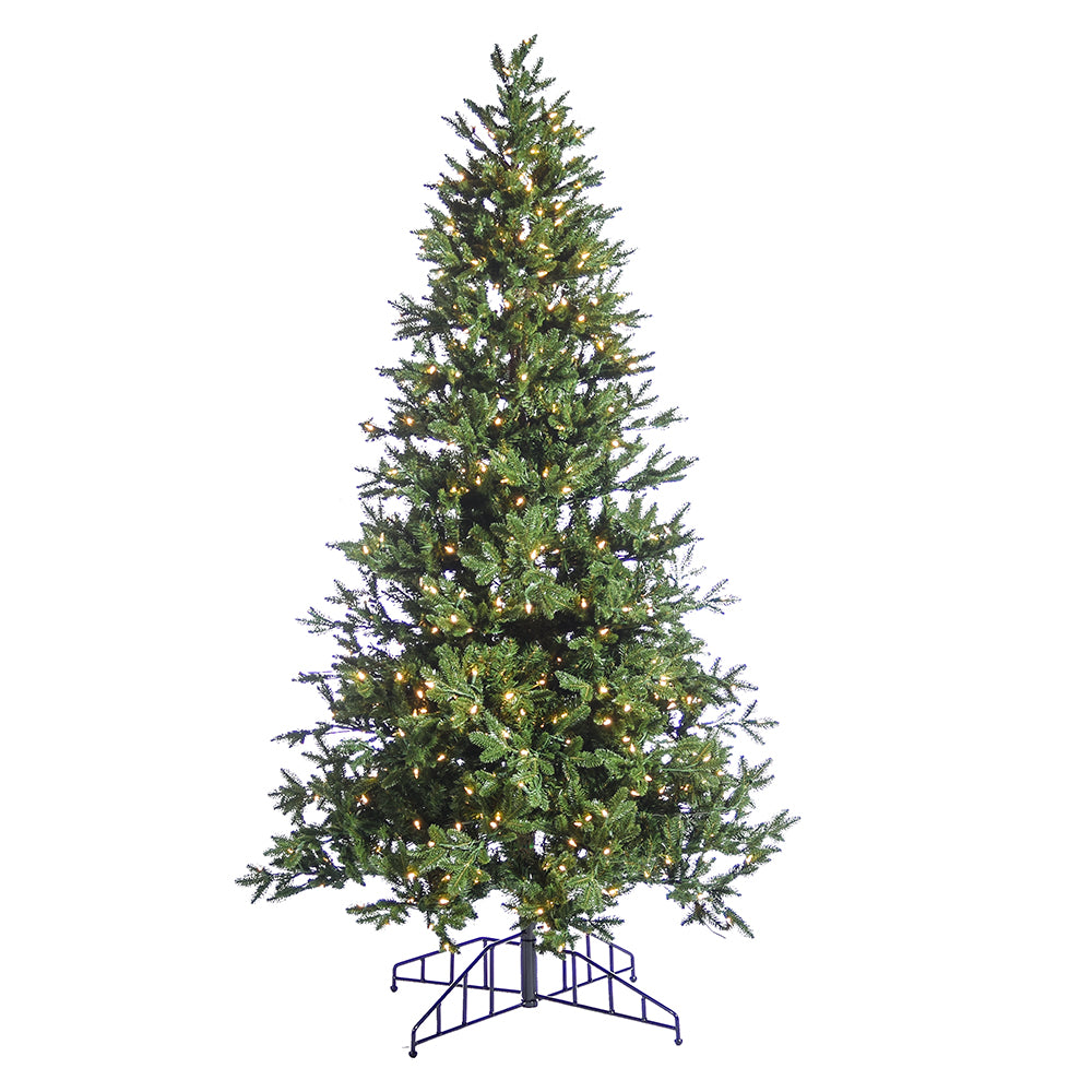 7.5' Noble Slim LED-One Plug Tree Warm White Lights – Brite Ideas ...