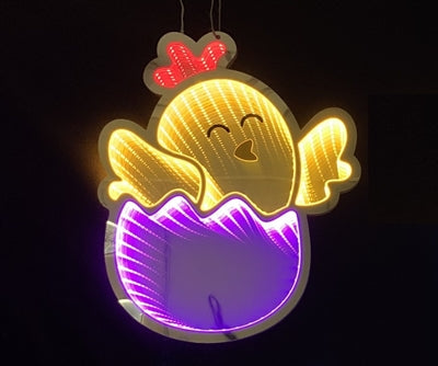 Infinity Easter Egg Pink 15.75"