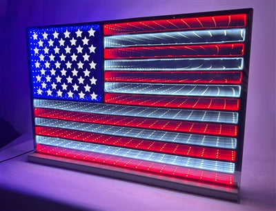 Infinity Flag Standing 23"x15.5"