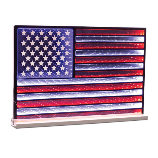 Infinity Flag Standing 23"x15.5"