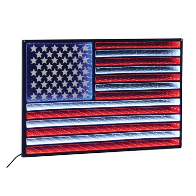 Infinity Flag Hanging 23"x15.5"
