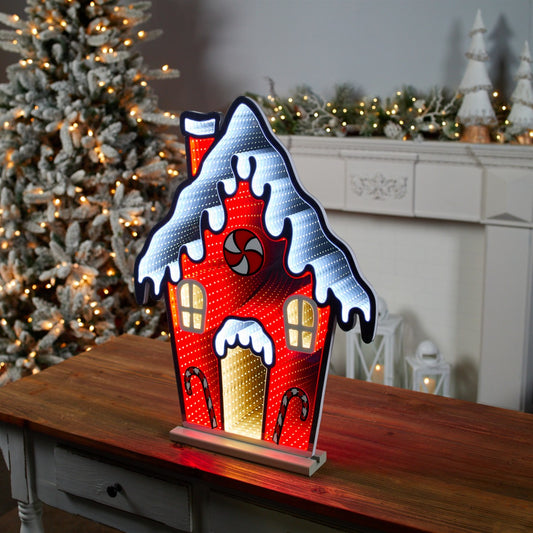Infinity Gingerbread House 26"