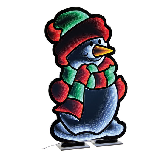 Snowman Infinity Light 47"