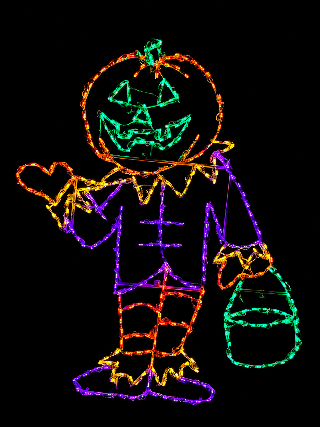 LED Pumpkinhead